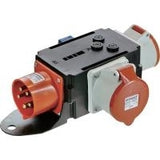 AS Schwabe 60525 Adaptador MIXO 400V "MOSEL" 32 A 1 conector CEE 32 A, 5polig 400 V IP44 (60525)