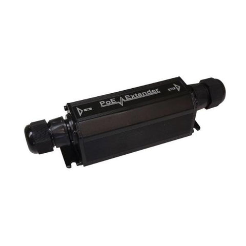 Tycon Systems POE-EXT-GD-HP moltiplicatore di rete Ricevitore di rete Nero (Tycon Outdoor Gigabit AT PoE / Ethernet Extender 100M - POE-EXT-GD-HP)