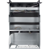 Inter-Tech 88887236 computer case Supporto Nero, Grigio (Inter-Tech 4W2 Mining Rack - rack-mont)
