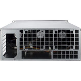 Inter-Tech 88887236 computer case Supporto Nero, Grigio (Inter-Tech 4W2 Mining Rack - rack-mont)