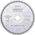 Metabo ALUMINIUM CUT PROFESSIONAL 628443000 Kreissgeblatt 216 x 30 x 1.8 mm Zhneanzahl: 58 1 St. (628443000)