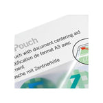 GBC POUCHES LUCIDO A3 100 MY COL. TRASPARENTE CONF 100 Pz.