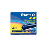 PELIKAN TP/6 CARTUCCE PER STILOGRAFICA INCHOSTRO BLU CONF 10 X 6 CARTUCCE