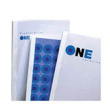 GBC TERMOCOPERTINA IN CARTONCINO + PVC 210X297 mm A4 DORSO 1.5 mm CAPACITA' FOGLI MIN 1 MAX 15 COL. BIANCO CONF 100 PZ.