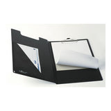 DURABLE CARTELLA PORTABLOCCO IN SIMILPELLE 210X297MM A4 COL.NERO