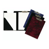 DURABLE CARTELLA PORTABLOCCO IN SIMILPELLE 210X297MM A4 COL.NERO