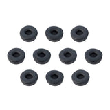 Jabra 14101-61 cuscinetto per auricolari Nero 10 pz