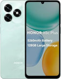 HONOR X5c Plus Smartphone mit 5260 mAh Akku, 128GB/4GB RAM, (6,74 Zoll Display, 90 Hz, 50MP+14MP Kamera, Android 15, Ocean Cyan (5109BYFI)