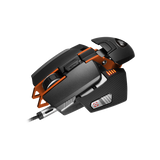 COUGAR 3M700WLO 700M SUPERIOR MOUSE GAMING LASER WIRED USB OTTICO 12.000 DPI 8 PULSANTI ALLUMINIUN BLACK