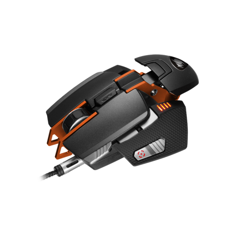 COUGAR 3M700WLO 700M SUPERIOR MOUSE GAMING LASER WIRED USB OTTICO 12.000 DPI 8 PULSANTI ALLUMINIUN BLACK