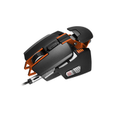 COUGAR 3M700WLO 700M SUPERIOR MOUSE GAMING LASER WIRED USB OTTICO 12.000 DPI 8 PULSANTI ALLUMINIUN BLACK