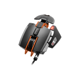 COUGAR 3M700WLO 700M SUPERIOR MOUSE GAMING LASER WIRED USB OTTICO 12.000 DPI 8 PULSANTI ALLUMINIUN BLACK