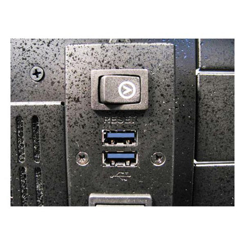 Chieftec UNC-410S-B-U3 Supporto Nero (Chieftec UNC-410S-B-U3-OP - rackversio)