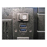 Chieftec UNC-410S-B-U3 Supporto Nero (Chieftec UNC-410S-B-U3-OP - rackversio)