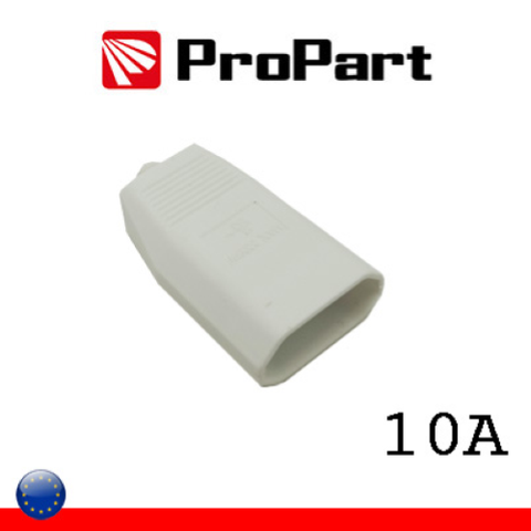 PROPART PRESA 10A 2P POLYBAG