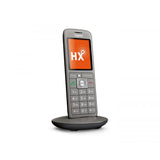Gigaset CL660HX Analog/DECT telephone Identificatore di chiamata Antracite, Nero