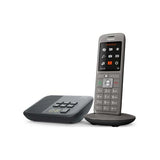 Gigaset CL660A Teléfono DECT Antracita, Negro 
