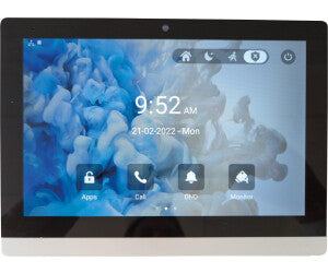 ALLNET SIP Gegensprechanlage Tablet 10 Zoll PoE mit 2GB/16GB Android 9 Speziell fr (ALLDS10RK3288A9)