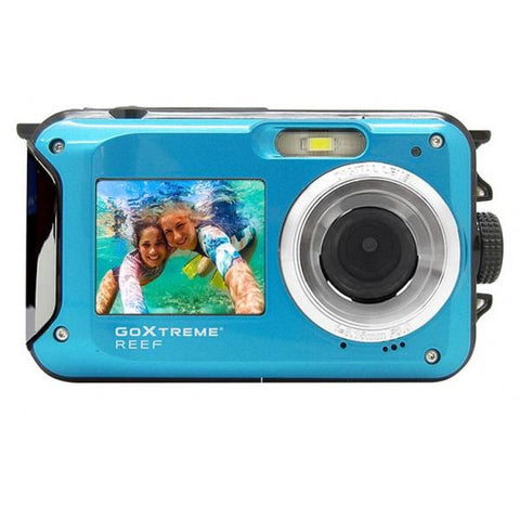 Easypix GoXtreme Reef 24MP Full HD 130g fotocamera per sport d'azione