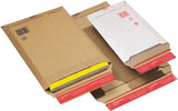 ColomPac Versandtasche, aus brauner Wellpappe, DIN A5 Innenmae: (B)185 x (T)270 x (H)-50 mm - 20 Stck (CP 010.02)