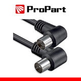 PROPART CAVO ANTENNA TV IEC 2.5M SP-PR 90 NERO