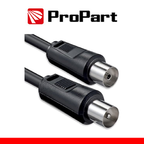 PROPART CAVO ANTENNA TV IEC 5M SP-PR NERO