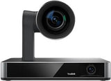 Yealink UVC86 Black, 4K dual-eye intelligent camera, 1x UVC86 4K dual-eye intelligent camera,, 1x VCR20 remote control, 1x 7m USB2 cable,, 1x 7.5m CAT5e cable, 1x Wall mount bracket, 1x power adapter