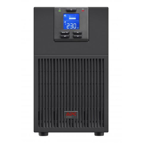APC SRV1KI gruppo di continuit [UPS] Doppia conversione [online] 1 kVA 800 W 3 presa[e] AC (APC Easy UPS SRV SRV1KI - UPS - AC 230 V - 800 Watt - 1000 VA - USB, RS-232 - output connectors: 3)