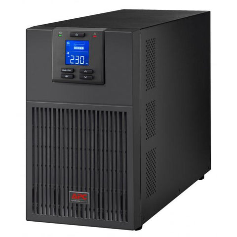 APC SRV1KI gruppo di continuit [UPS] Doppia conversione [online] 1 kVA 800 W 3 presa[e] AC (APC Easy UPS SRV SRV1KI - UPS - AC 230 V - 800 Watt - 1000 VA - USB, RS-232 - output connectors: 3)