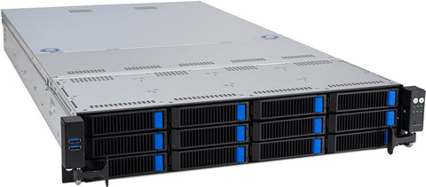 ASUS RS521A-E12-RS12U/1G//12NVMe/FAN/RH/OCP/GPU - Server - AMD EPYC (90SF03X1-M000C0)