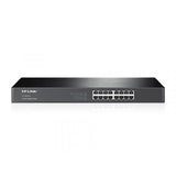 Switch 16 porte Gigabit in acciaio TP-Link TL-SG1016