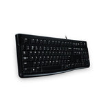 LOGITECH K120 TASTIERA USB LAYOUT FRANCESE BLACK