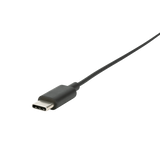 Jabra Biz 2300 Pulsera padiglione auricolare USB tipo-C Nero 