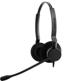 Jabra Biz 2300 Duo Cuffia Padiglione auricolare USB tipo-C Nero