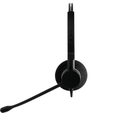Jabra Biz 2300 Duo Cuffia Padiglione auricolare USB tipo-C Nero