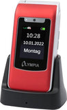 Olympia Style Duo 4G rot, RAM 48 MB (2298)