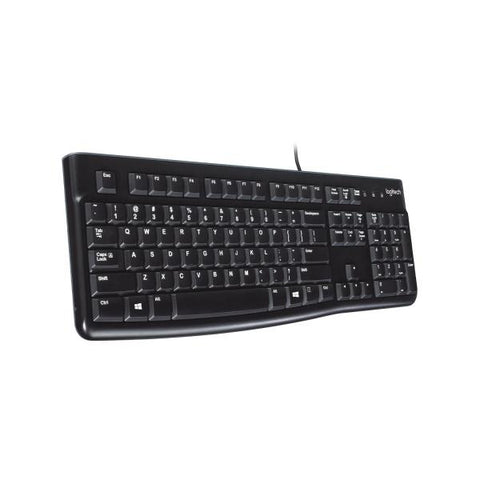 LOGITECH KEYBOARD K120 TASTIERA USB VERSIONE ITALIANA NERO