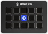 Elgato Stream Deck MK.2 - Schwarz - 15 Tasten - Windows 10 x64 - Mac OS X 10.13 High Sierra - Mac OS X 10.14 Mojave - Mac OS X 10.15 Catalina - Mac OS X 10.15.3... - 118 mm - 84 mm (10GBA9901)