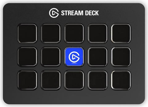 Elgato Stream Deck MK.2 - Schwarz - 15 Tasten - Windows 10 x64 - Mac OS X 10.13 High Sierra - Mac OS X 10.14 Mojave - Mac OS X 10.15 Catalina - Mac OS X 10.15.3... - 118 mm - 84 mm (10GBA9901)