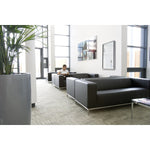 Nobo Bacheca per interni-fondo magnetico 9xA4 anta a battente (Nobo 1902560 Premium Plus Internal Glazed Case Magnetic 9 x A4)