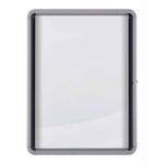 Nobo Bacheca per interni-fondo magnetico 9xA4 anta a battente (Nobo 1902560 Premium Plus Internal Glazed Case Magnetic 9 x A4)