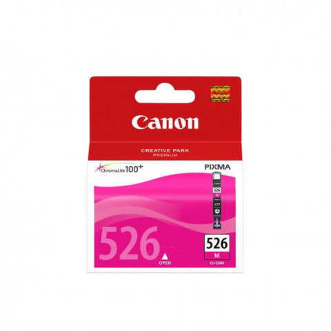 CANON CLI-526M CARTUCCIA MAGENTA PER PIXMA MG5150-5250-6150-8150-IP4850 (4542B001)