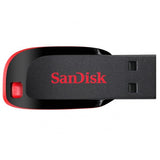 SANDISK CRUZER BLADE 16GB CHIAVETTA USB 2.0 NERO