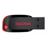 SANDISK CRUZER BLADE 16GB CHIAVETTA USB 2.0 NERO