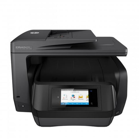 HP OfficeJet Pro 8730 Getto termico d'inchiostro A4 2400 x 1200 DPI 24 ppm Wi-Fi