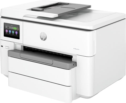 HP Officejet Pro 9730e Wide Format All-in-One - Multifunktionsdrucker - Farbe - Tintenstrahl - A3/Ledger (297 x 432 mm) (Original) - A3 (Medien) - bis zu 22 Seiten/Min. (Drucken) - 250 Blatt - USB 2,