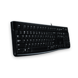 LOGITECH K120 BUSINESS TASTIERA USB VERSIONE ITALIANA COLORE NERO