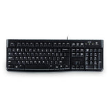 LOGITECH K120 BUSINESS TASTIERA USB VERSIONE ITALIANA COLORE NERO