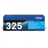 Brother TN-325C cartuccia toner Originale Ciano 1 pezzo(i)