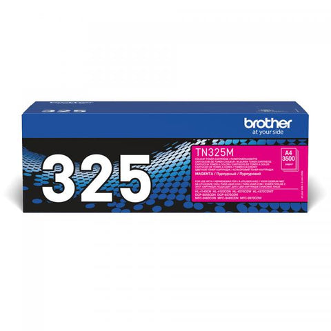 TÓNER BROTHER TN325M MAGENTA 3500 PÁGINAS X MFC-9440CN MFC-9840CDW DCP-9040CN HL-4140CN DCP-9055CDN